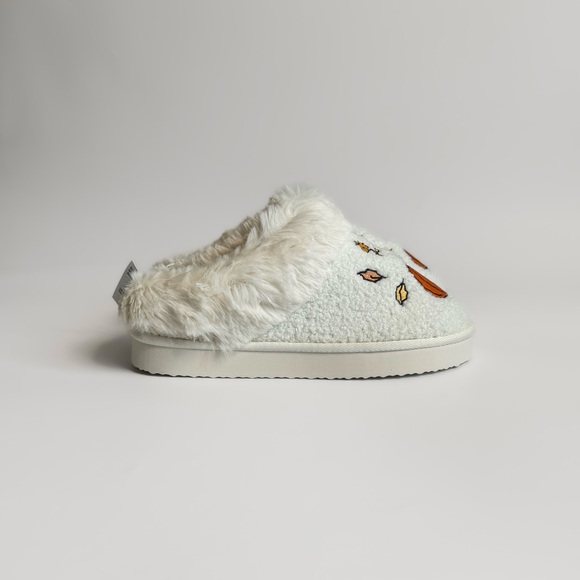 American Eagle AE Fall Peanuts Slippers Halloween Pumpkin 6W - New - Fast Ship - Picture 2 of 5